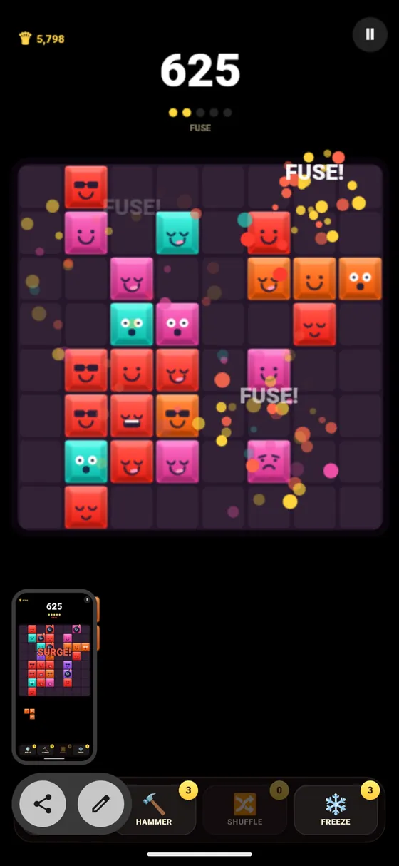 Fuse Blocks fuse explosions