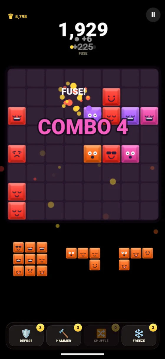 Fuse Blocks combo four